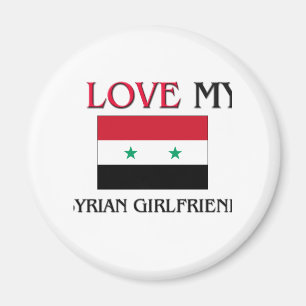 Aimant J'aime mon amie syrienne
