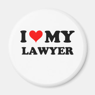 Aimant J'aime mon avocat