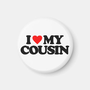AIMANT J'AIME MON COUSIN