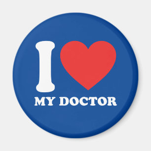 Aimant J'Aime Mon Docteur