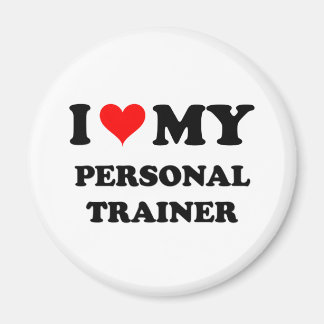 Aimant J'aime mon formateur personnel