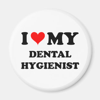 Aimant J'Aime Mon Hygiéniste Dentaire