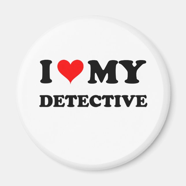 Aimant J'Aime Mon Inspecteur (Devant)