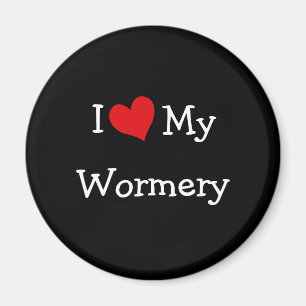 Aimant J'Aime Mon Intérêt