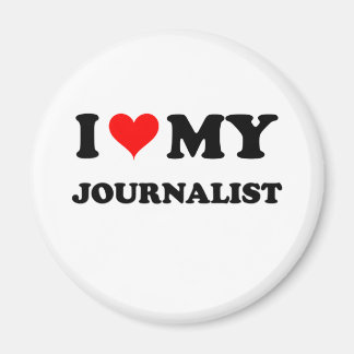 Aimant J'aime mon journaliste