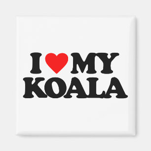 AIMANT J'AIME MON KOALA