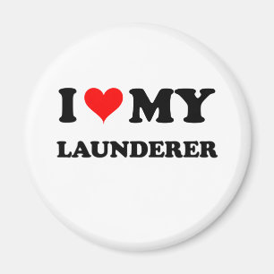 Aimant J'Aime Mon Launderer