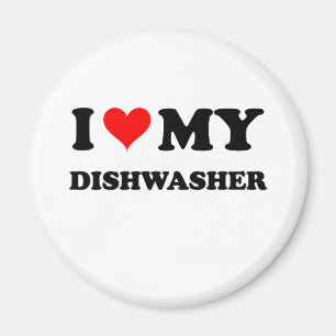 Aimant J'Aime Mon Lave-Vaisselle