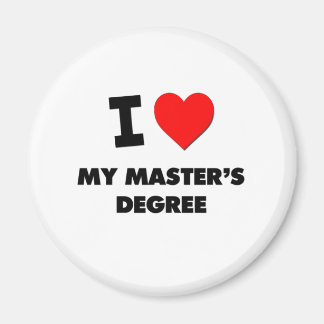 Aimant J'Aime Mon Master