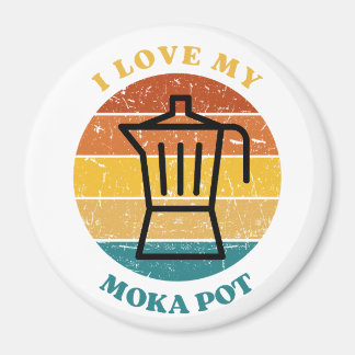Aimant J'Aime Mon Moka Pot
