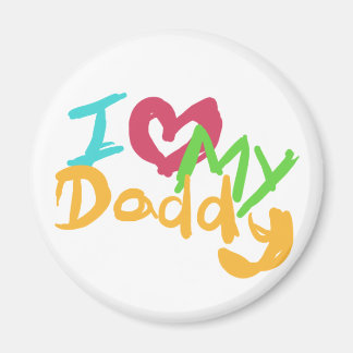 Aimant J'aime mon papa