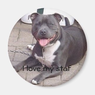 Aimant J'aime mon personnel