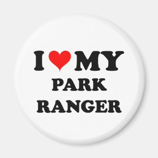 Aimant J'Aime Mon Ranger De Parc