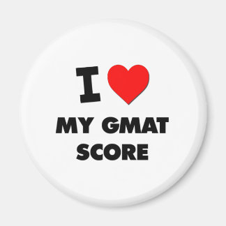 Aimant J'Aime Mon Score Gmat
