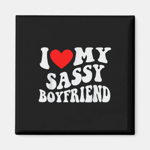 Aimant J'Aime Mon Sy Boyfriend Bf