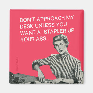 Aimant J'aime mon travail