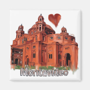 Aimant J'aime Montevideo