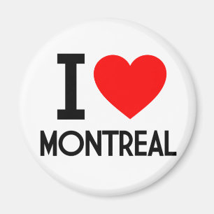 Aimant J'aime Montréal
