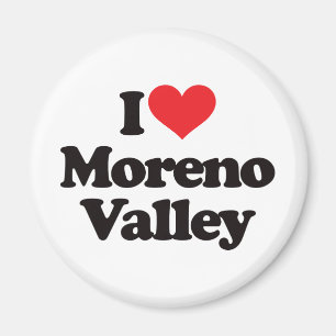 Aimant J'aime Moreno Valley