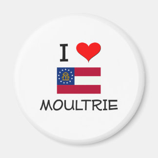 Aimant J'aime MOULTRIE Géorgie