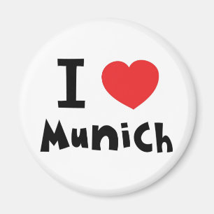 Aimant J'aime Munich