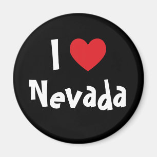 Aimant J'aime Nevada