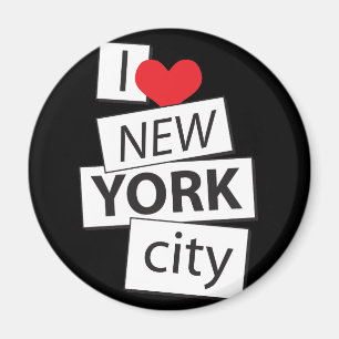Aimant J'aime New York City