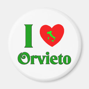 Aimant J'aime Orvieto Italie
