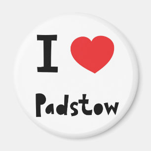 Aimant J'aime Padstow
