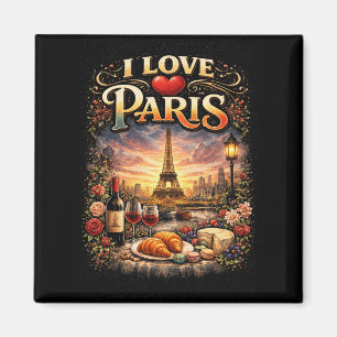 Aimant J'aime Paris
