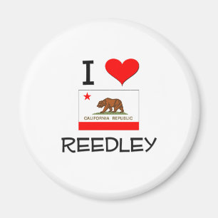 Aimant J'aime REEDLEY la Californie