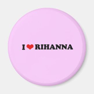 AIMANT J'AIME RIHANNA / JE COEUR RIHANNA