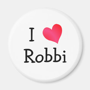 Aimant J'aime Robbi