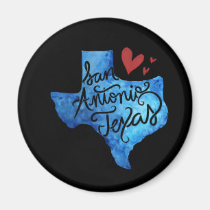 Aimant J'aime San Antonio Texas