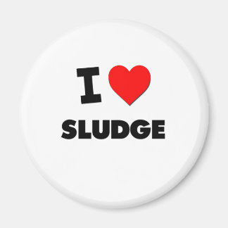 Aimant J'aime Sludge