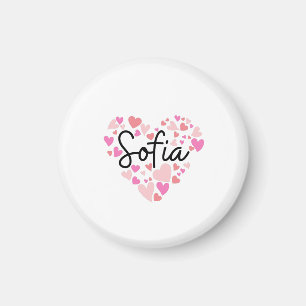 Aimant J'aime Sofia