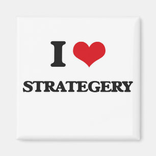Aimant J'aime Strategery