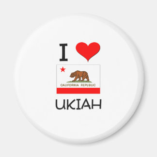 Aimant J'aime UKIAH Californie