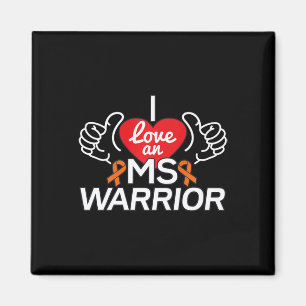 Aimant J'Aime Une Sclérose En Plain Mme Warrior