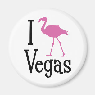 Aimant J'aime Vegas