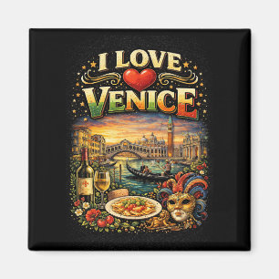 Aimant J'aime Venise