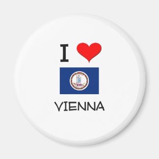 Aimant J'aime Vienne Virginie