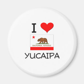 Aimant J'aime YUCAIPA Californie