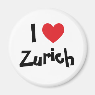 Aimant J'aime Zurich