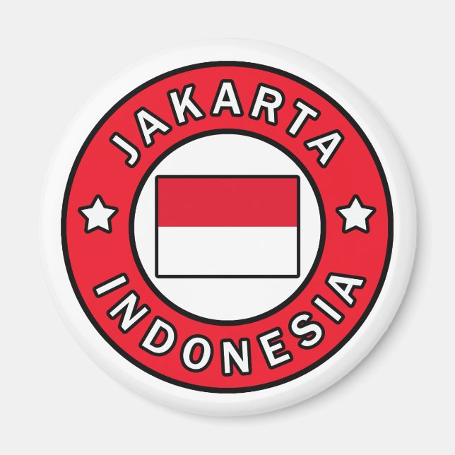 Aimant Jakarta Indonésie (Devant)