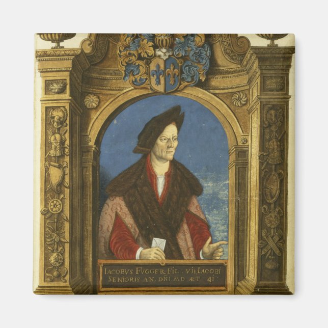 Aimant Jakob Fugger, de Geheim Ehrenbuch (Devant)