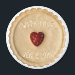 Aimant Jam Biscuit<br><div class="desc">Un design de biscuits confits avec du texte personnalisé. Idéal pour les amateurs de biscuits. N'hésitez pas à ajouter vos propres biscuits puns comme vous le souhaitez,  "oh miettes" ... ...  votre tellement jammy... .. etc. Paire avec les articles correspondants dans des designs similaires. Amusez-vous bien !</div>