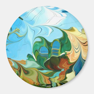 Aimant Jam_Jar_Marr Magazine d'art original