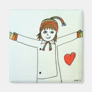 Aimant Jam_Jar_Marr Magazine d'art original