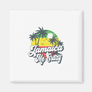Aimant Jamaica Me Crazy Groupe de Voyage Croisière Jamaïc